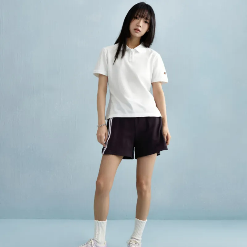 Champion SS25 Polo Shirt Europe Version Women's-7
