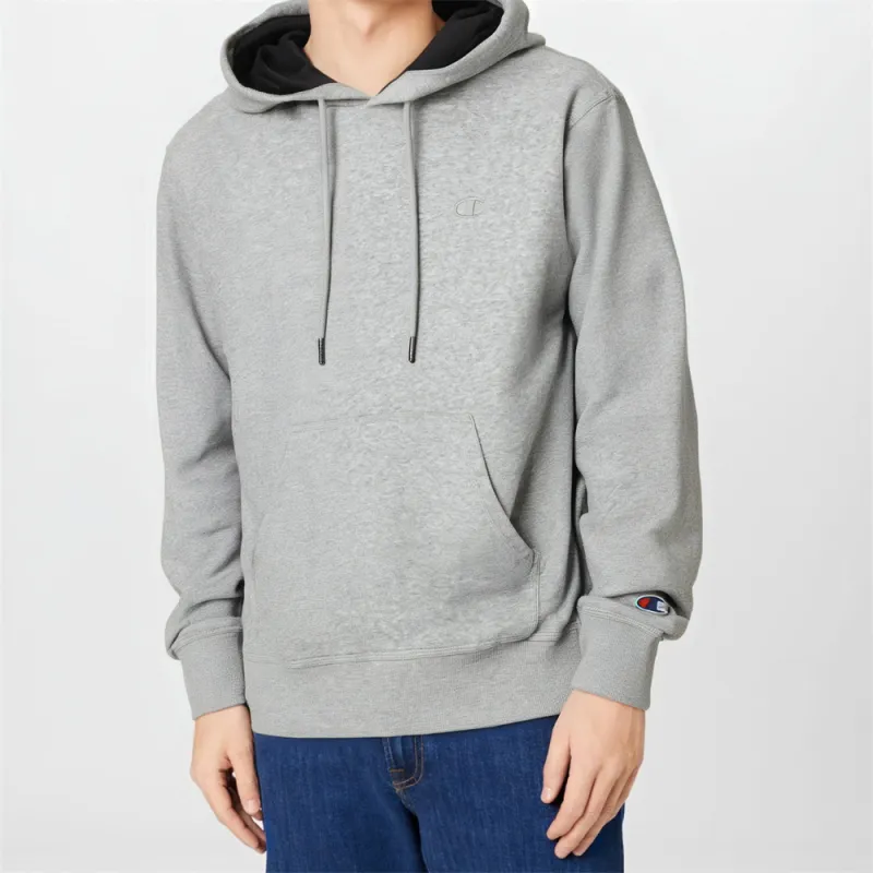Champion Sweatshirt US Version Unisex Light Gray-4