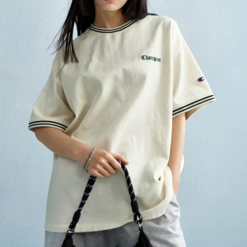 Champion T Shirt Japan Version Unisex-2