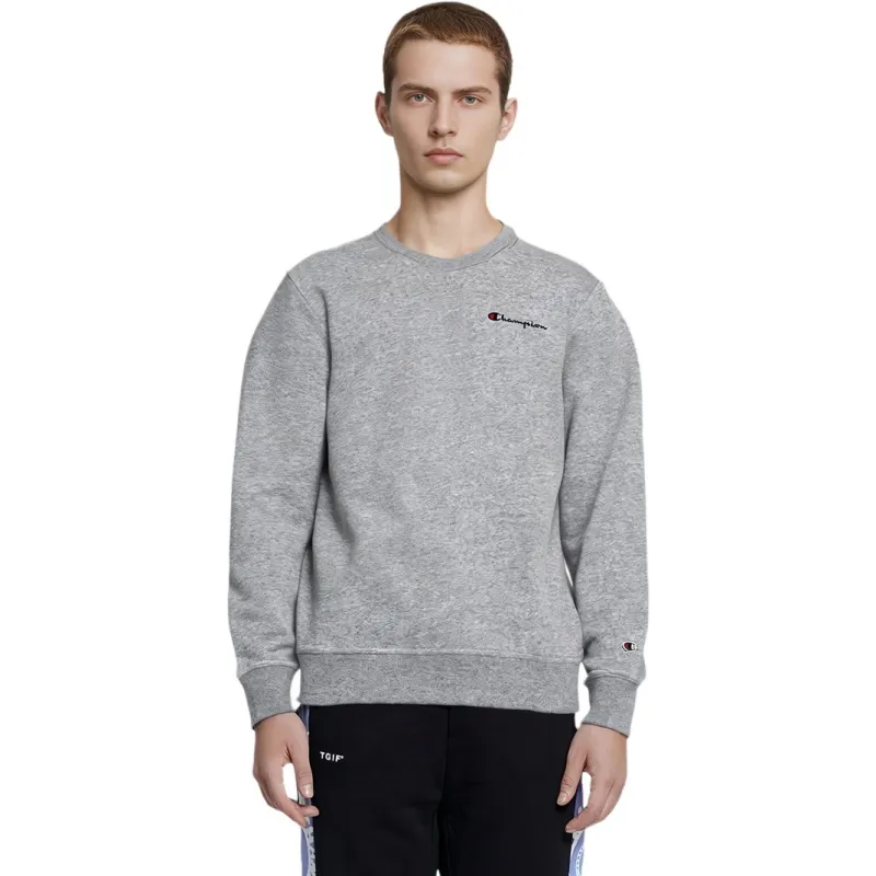 Champion FW24 Script Shop Sweatshirt Europe Version Unisex-22