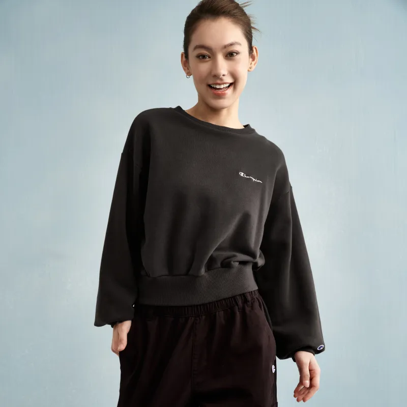 Champion Sweatshirt Japan Version Women's-4