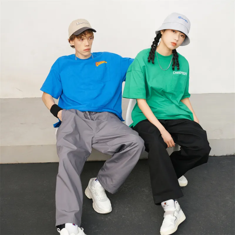 Champion T Shirts Unisex-2