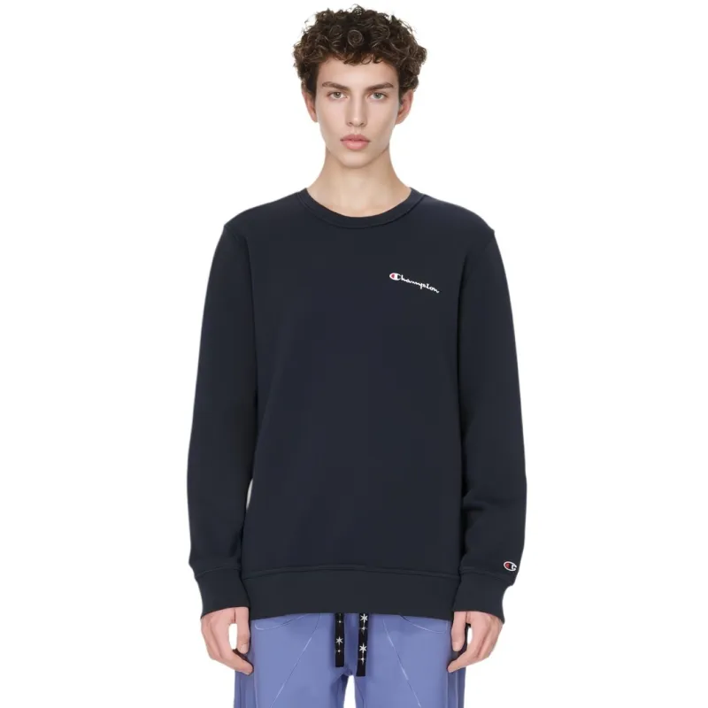 Champion FW24 Script Shop Sweatshirt Europe Version Unisex-32