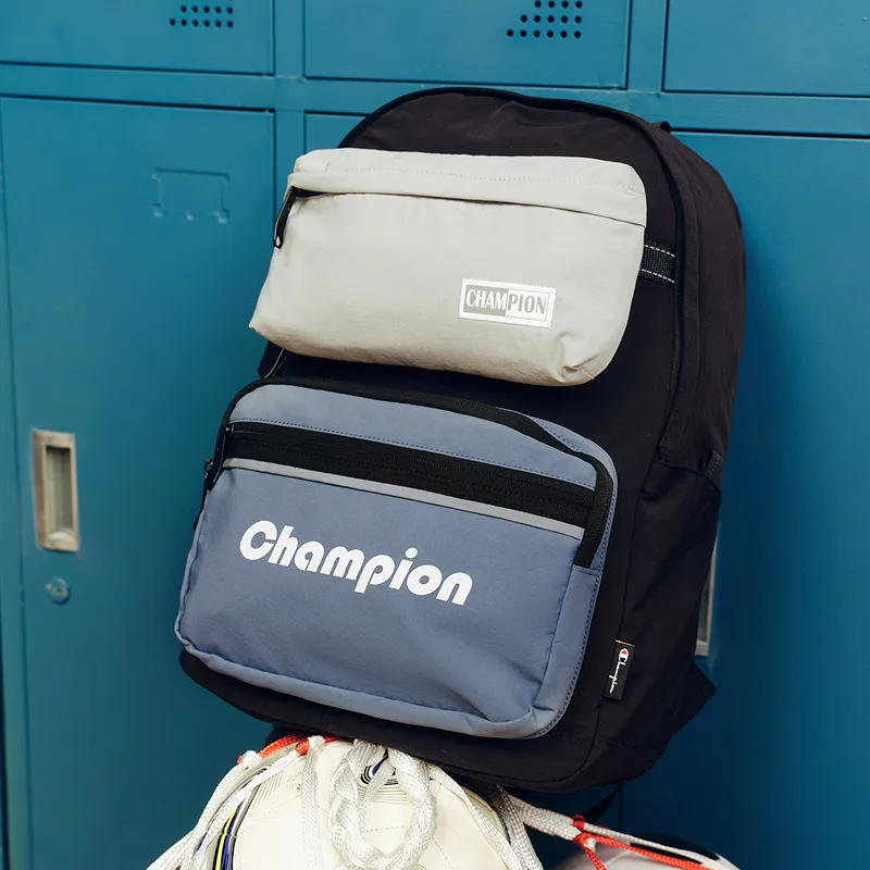 Champion Nylon Backpack Regular Unisex Multicolor-9