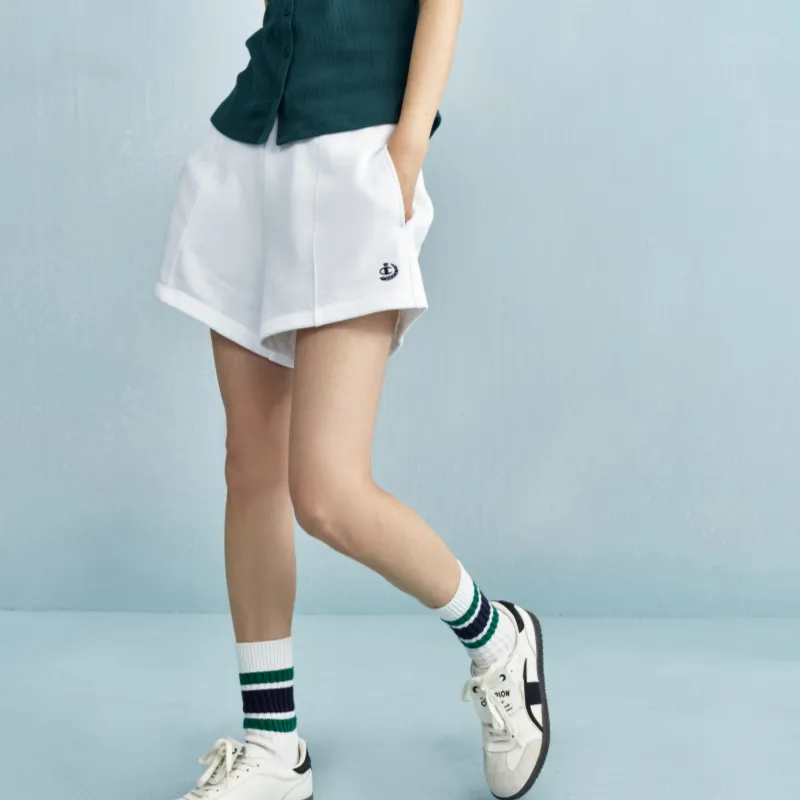 Champion SS25 Casual Shorts Europe Version Women's-3