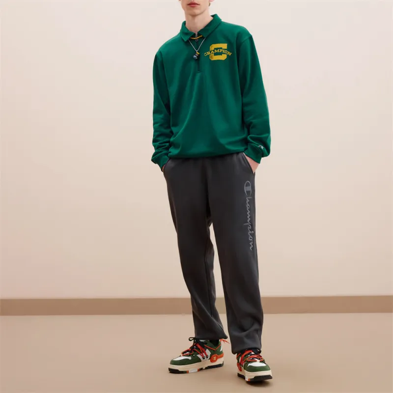 Champion FW24 Knitted Sports Pants Europe Version Unisex-2