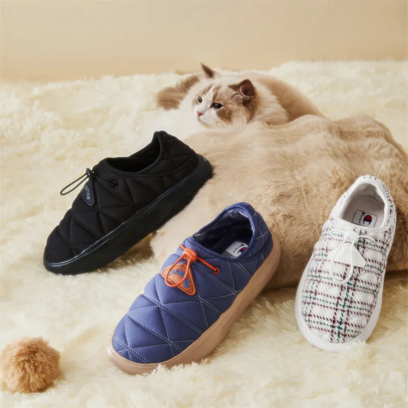 Champion Wrap toe Slippers Men's Black-6