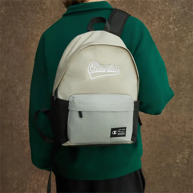 Champion Fabric Backpack Medium Size Unisex-17