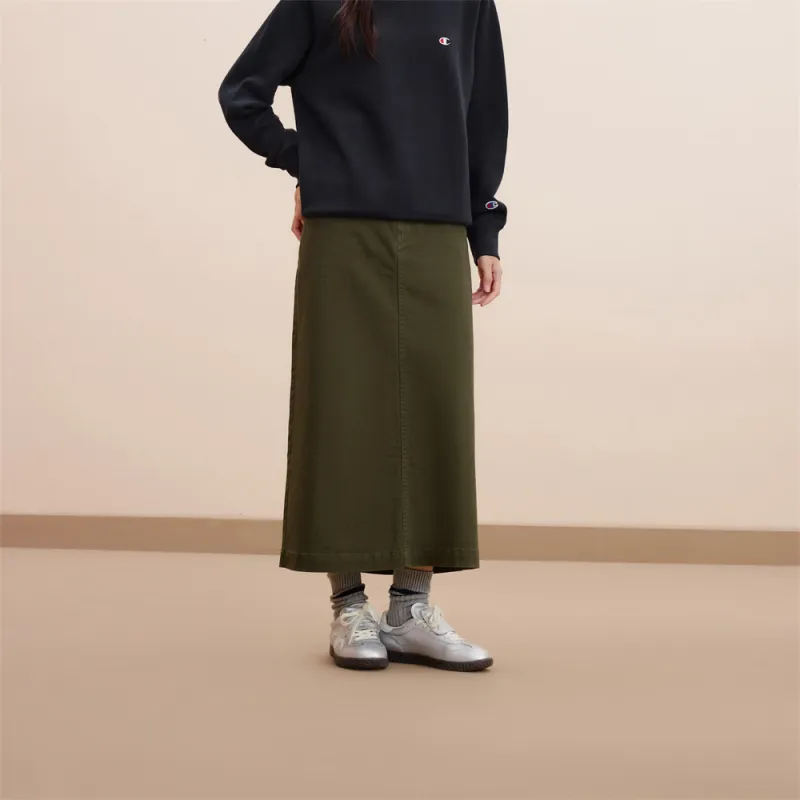 Champion FW24 Casual Long Skirts Women's-9
