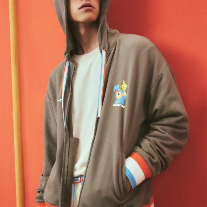 Melting Sadness X Champion X Melting Sadness Co titled Series Sweatshirts Unisex-3