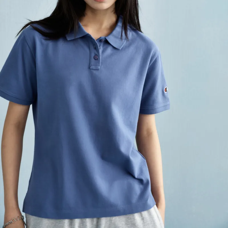 Champion SS25 Polo Shirt Europe Version Women's-3