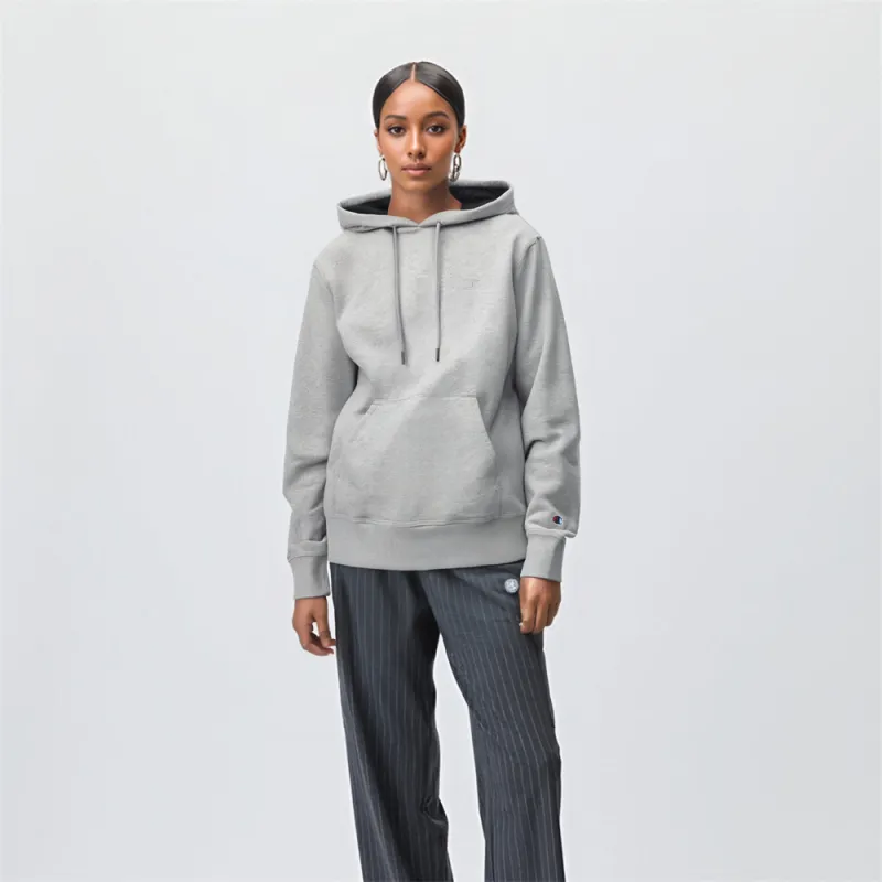 Champion Sweatshirt US Version Unisex Light Gray-3