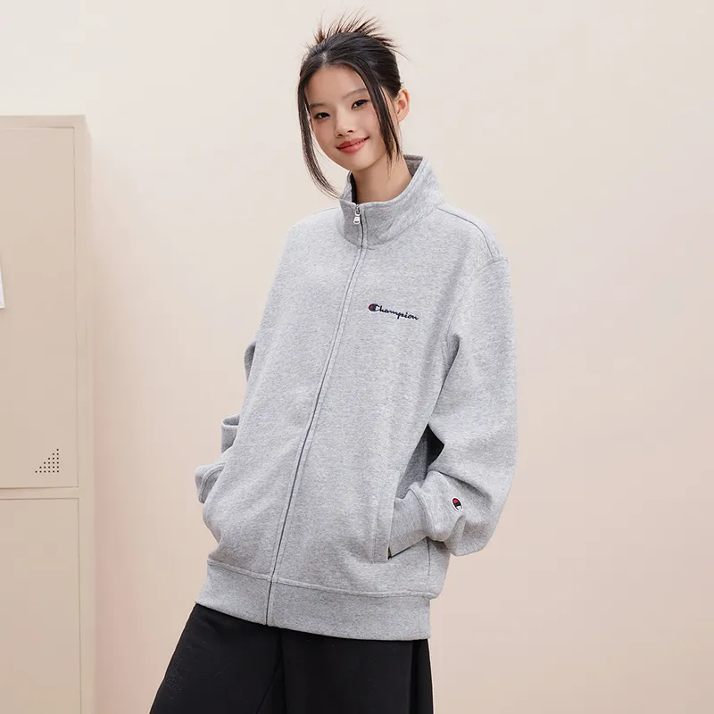 Champion FW24 Script Shop Sweatshirt Europe Version Unisex-10