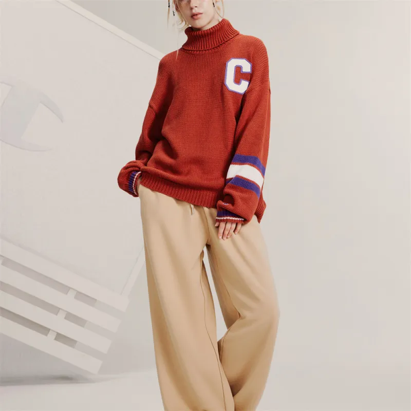 Champion Knitwear Women's Orange-3