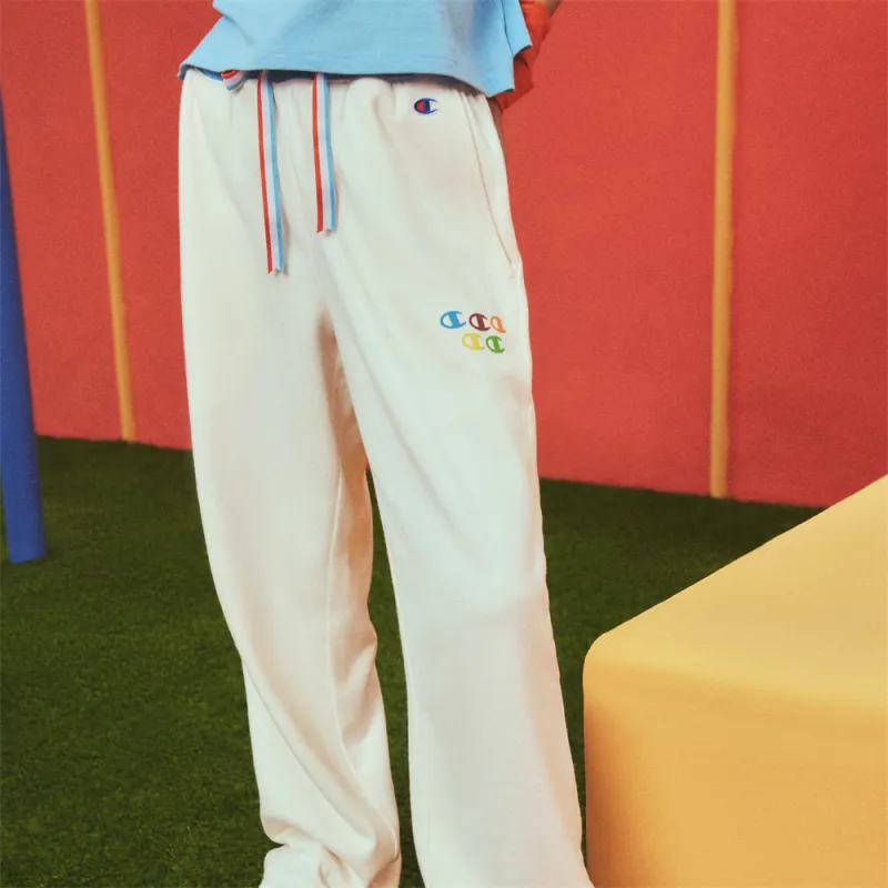 Melting Sadness X Champion X Melting Sadness Co titled Series Knitted Sweatpants Women's-2