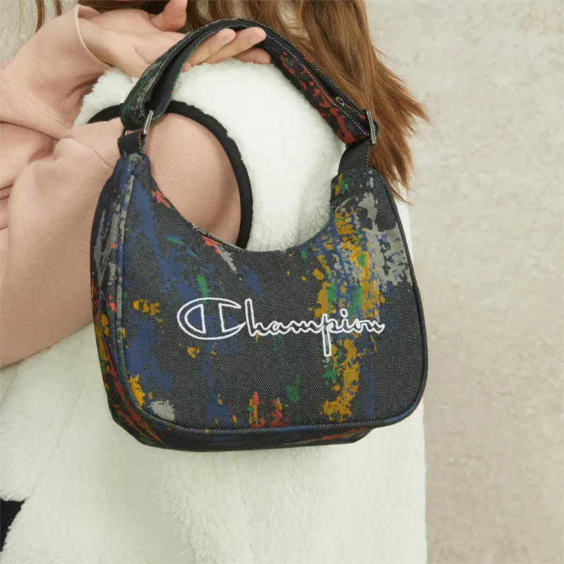 Champion Fabric Shoulder Bag Small Size Unisex Multicolor-19