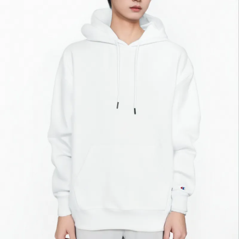 Champion Sweatshirt Unisex White-4
