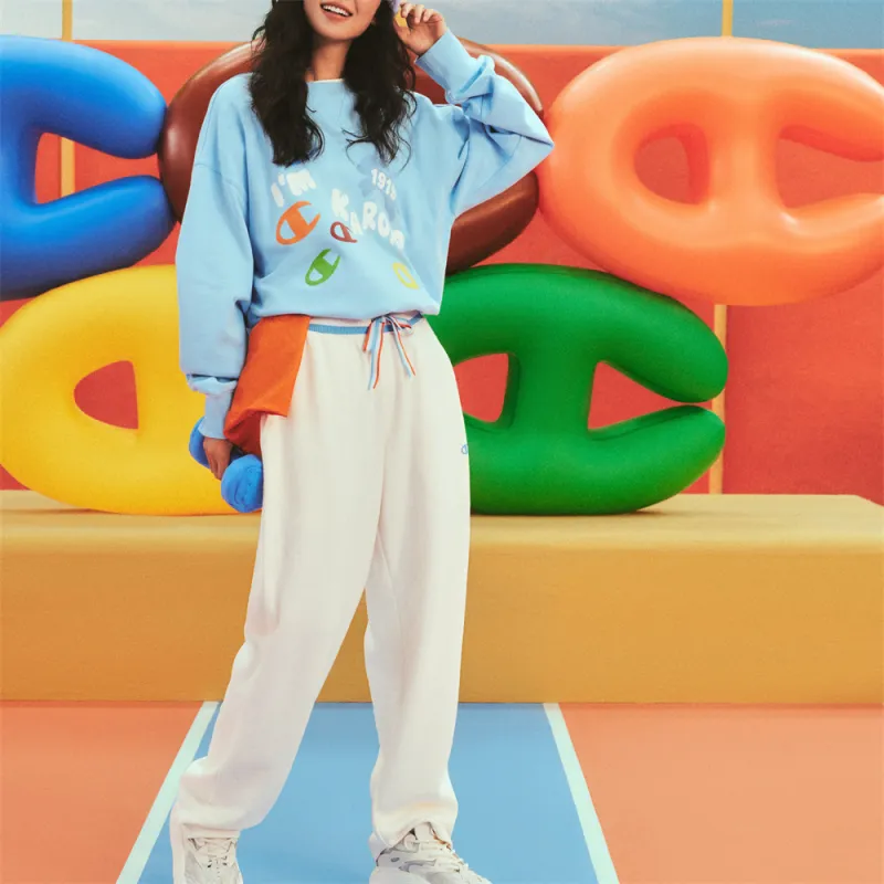 Melting Sadness X Champion X Melting Sadness Co titled Series Sweatshirts Unisex-2