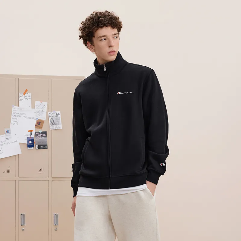 Champion FW24 Script Shop Sweatshirt Europe Version Unisex-4