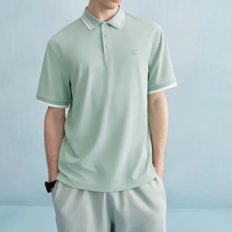 Champion SS25 Polo Shirt US Version Unisex-7