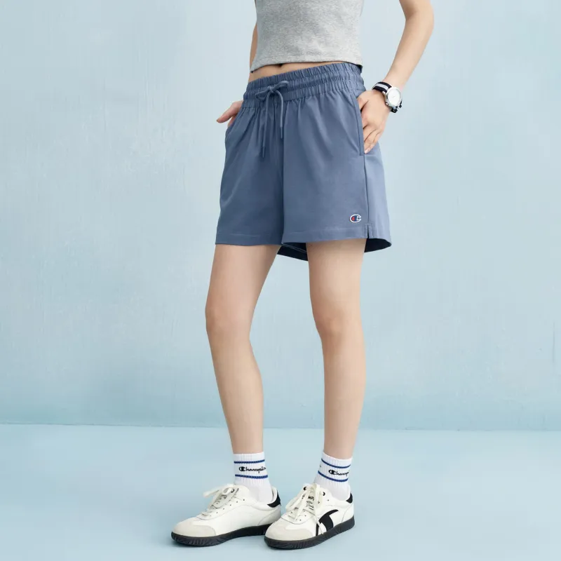 Champion Casual Shorts US Version Women's-17