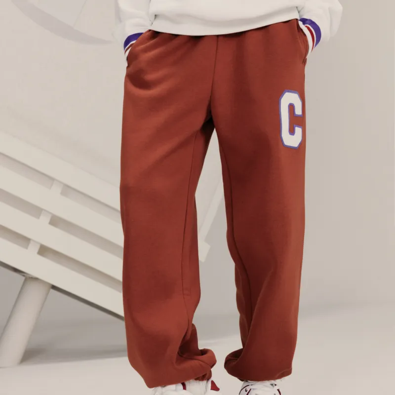 Champion Knitted Sweatpants Europe Version Women's-3