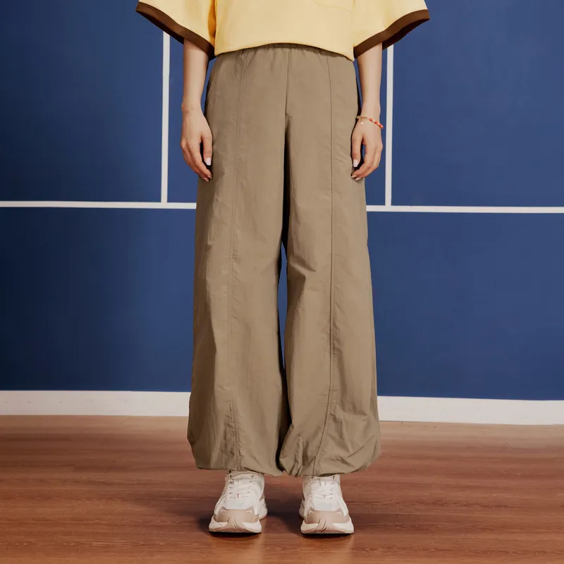 Champion Legacy SS24 Casual Pants Europe Version Women's-8