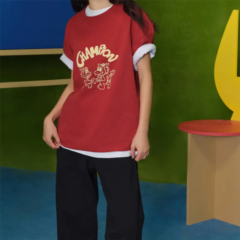 Champion SS24 T Shirt US Version Unisex-6