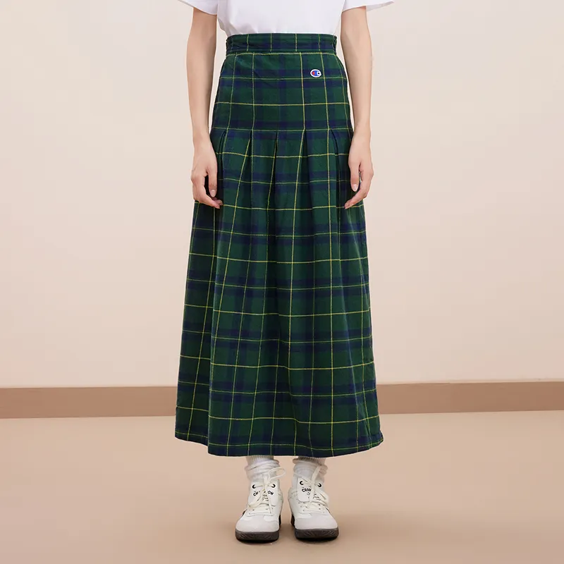 Champion Casual Long Skirts Japan Version Women's-5