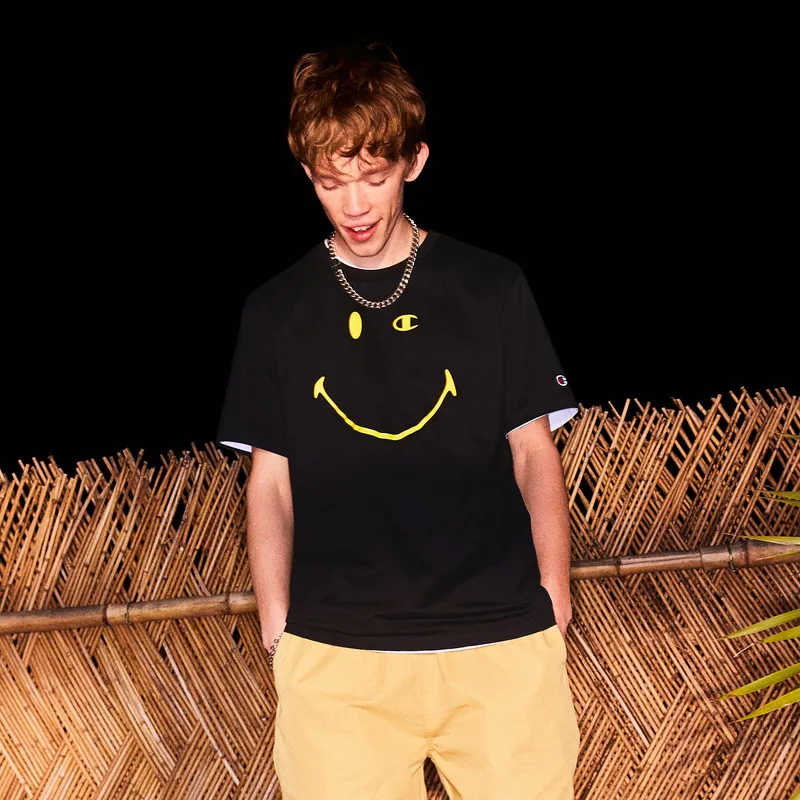 Champion x SMILEY SS22 T Shirt Unisex-7
