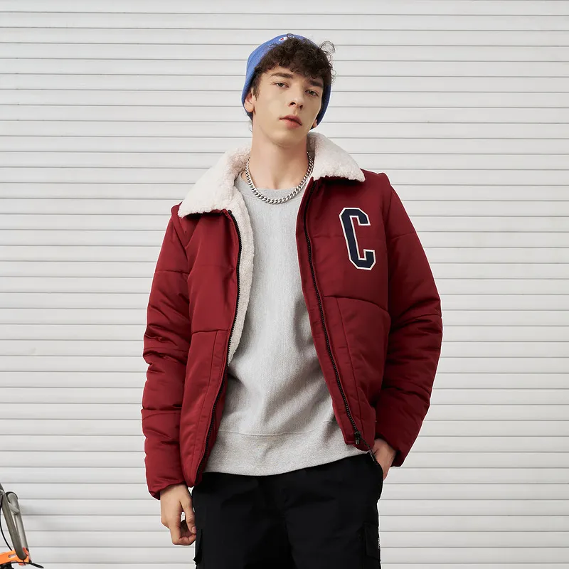 Champion Puffer Jackets Unisex-6