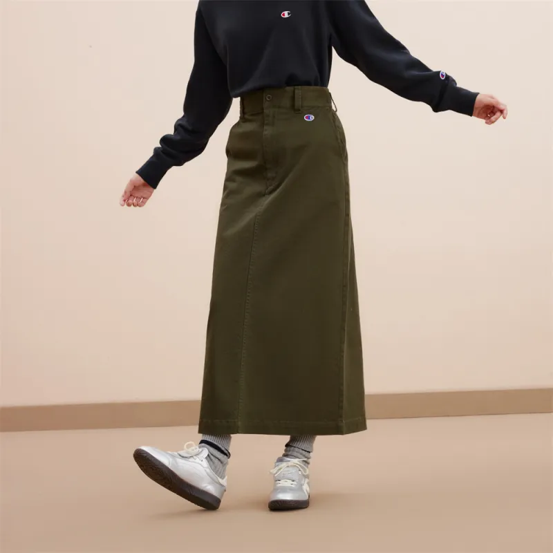 Champion FW24 Casual Long Skirts Women's-8