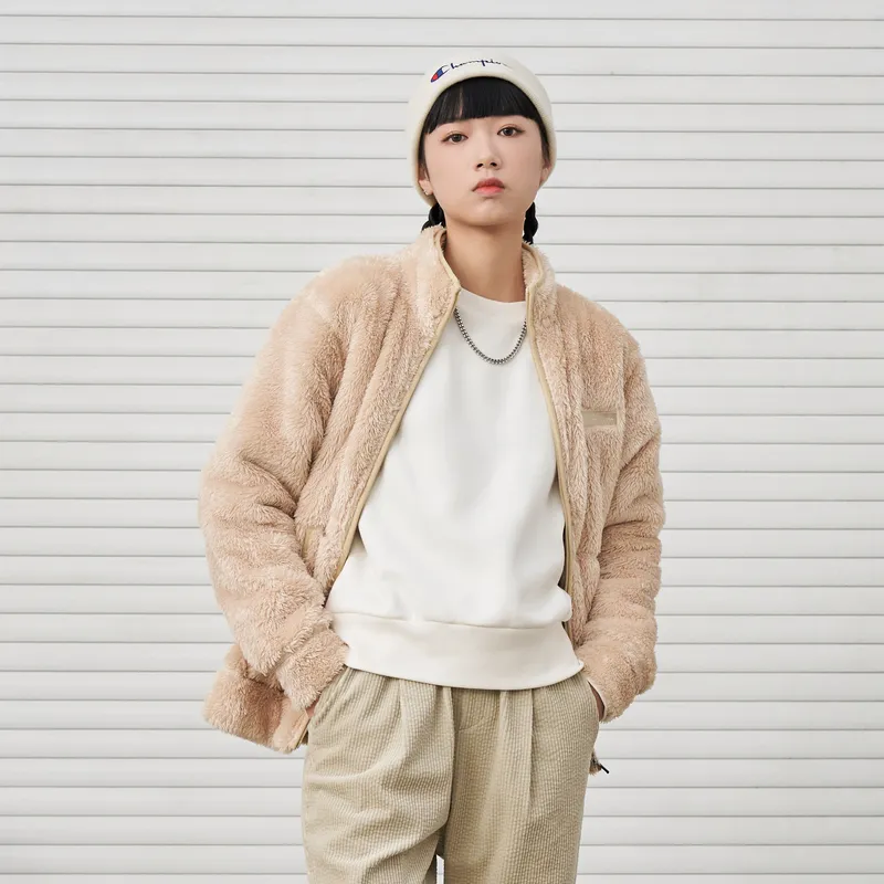 Champion Velvet feel Coat Japan Version Unisex-15