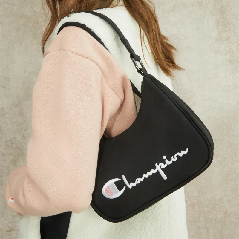 Champion Fabric Shoulder Bag Small Size Unisex Multicolor-11