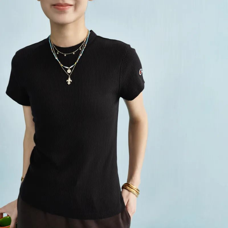 Champion Regular T-Shirt Women's US Version-5
