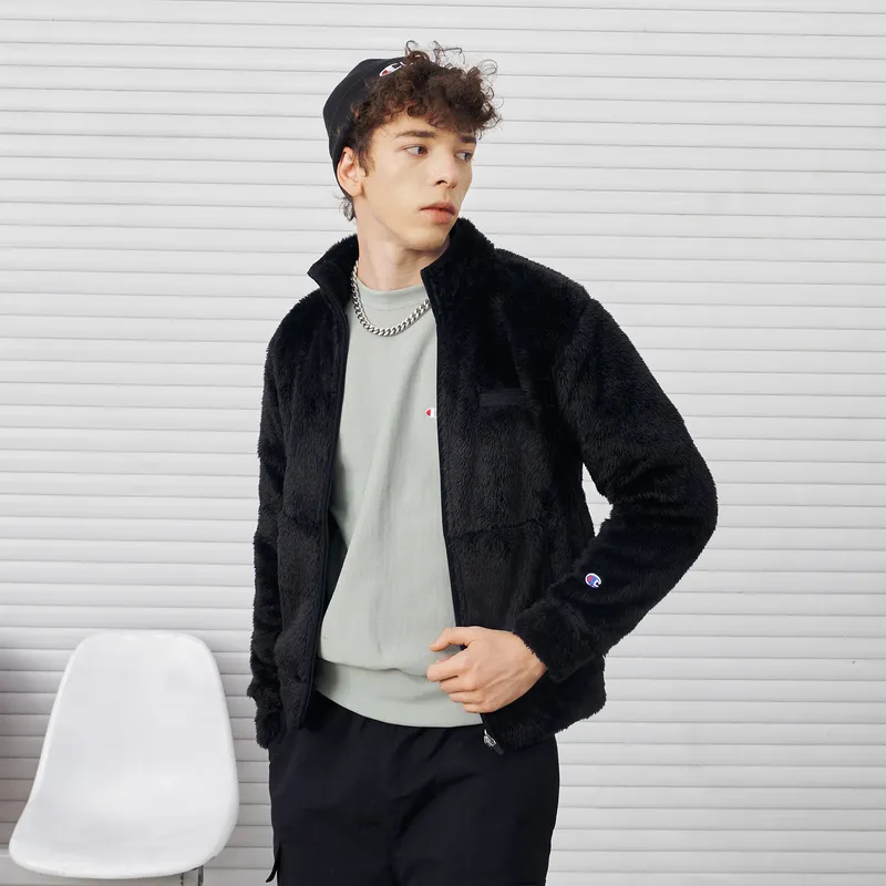 Champion Velvet feel Coat Japan Version Unisex-3