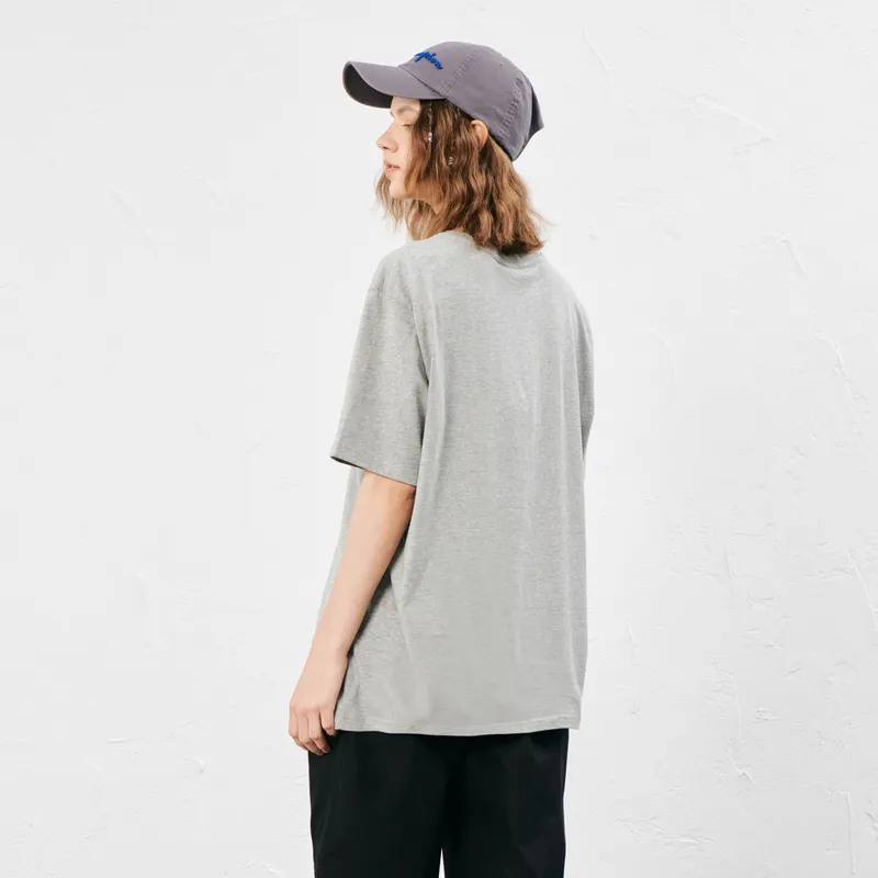 Champion FunnyTee Collection SS22 T Shirt Unisex Light Gray-5