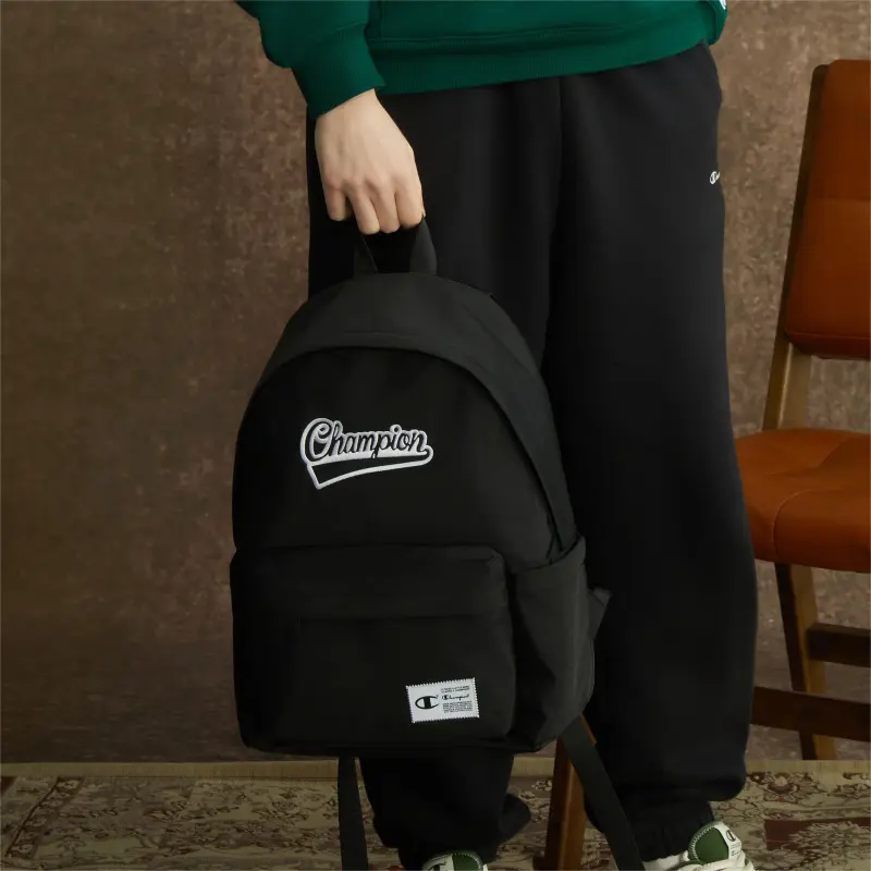 Champion Fabric Backpack Medium Size Unisex-5