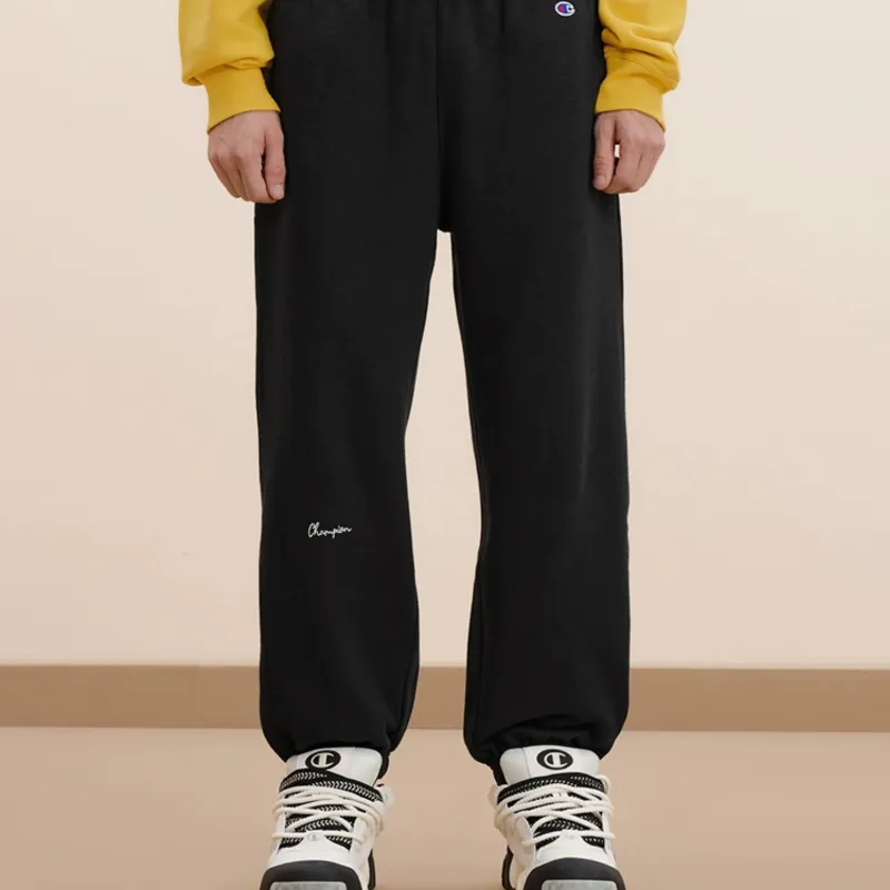 Champion Knitted Sports Pants Unisex-15