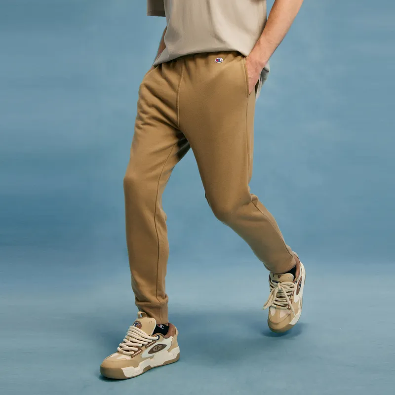 Champion Elastic Cuff Knitted Sweatpants US Version Unisex-17