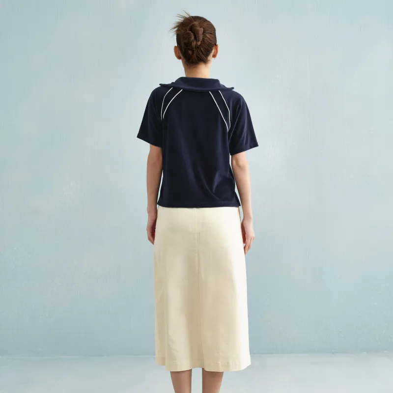 Champion Polo Shirt Japan Version Women's-11