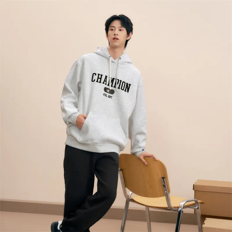 Champion FW24 Field Of Play Sweatshirt Unisex Light Gray-4