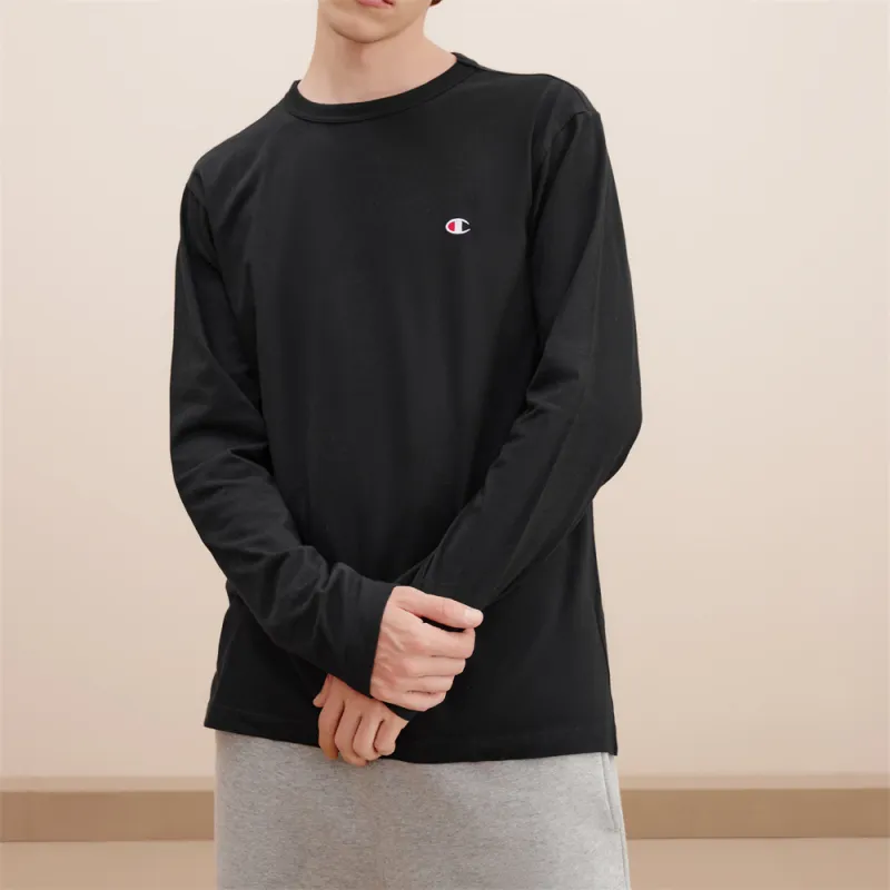 Champion Long Sleeved T Shirts US Version Unisex-4