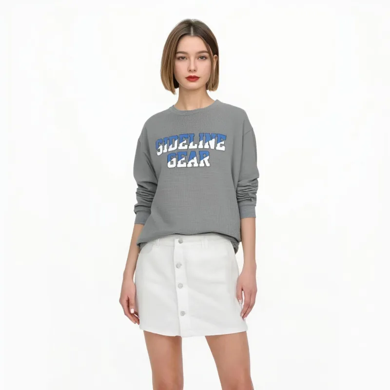Champion X Thisisneverthat Knitwear Unisex Light Gray-4