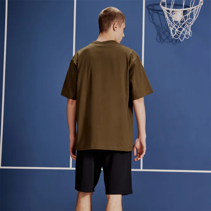 Champion Short Sleeved T Shirts Japan Version Unisex-2