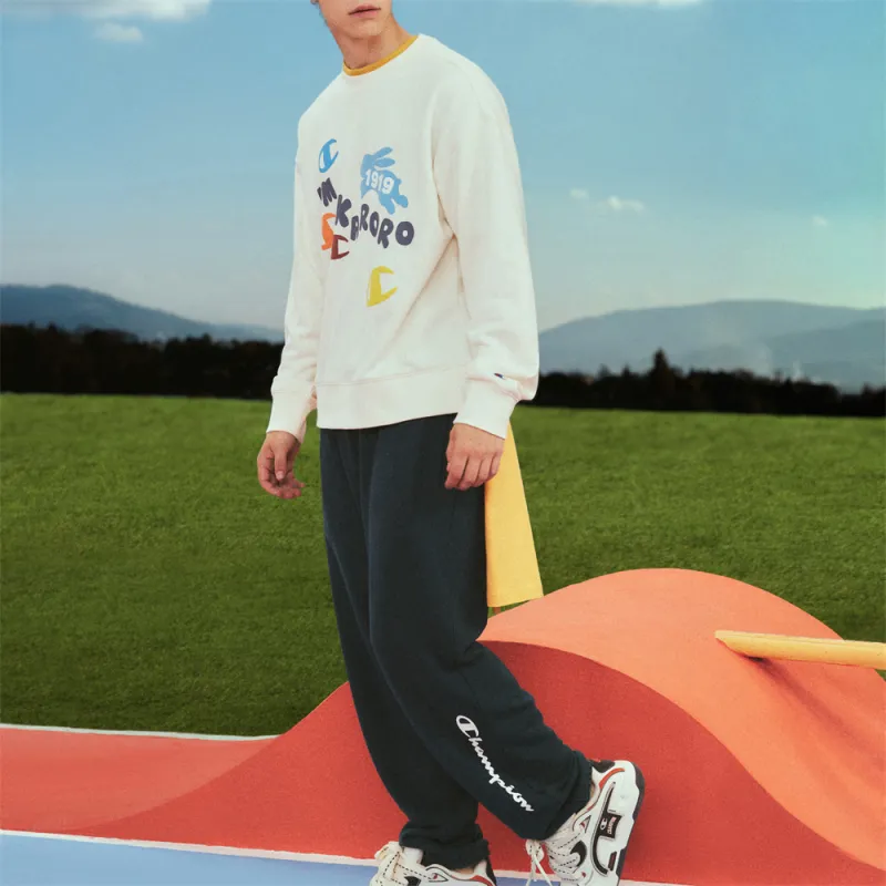 Melting Sadness X Champion X Melting Sadness Co titled Series Sweatshirts Unisex-10