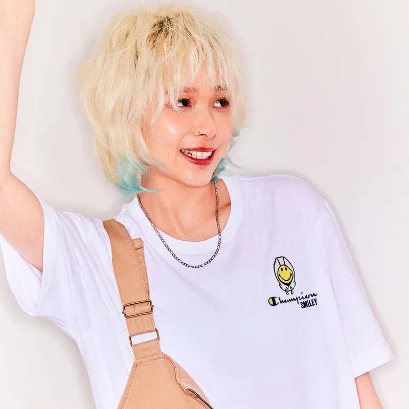 Champion T Shirt Europe Version Unisex-3