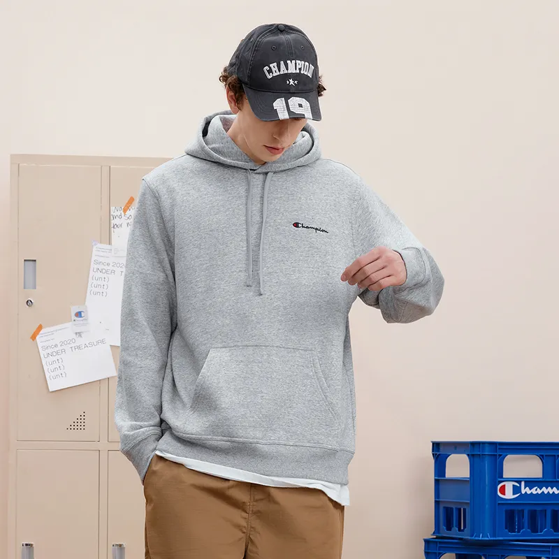 Champion FW24 Script Shop Sweatshirt Unisex-14