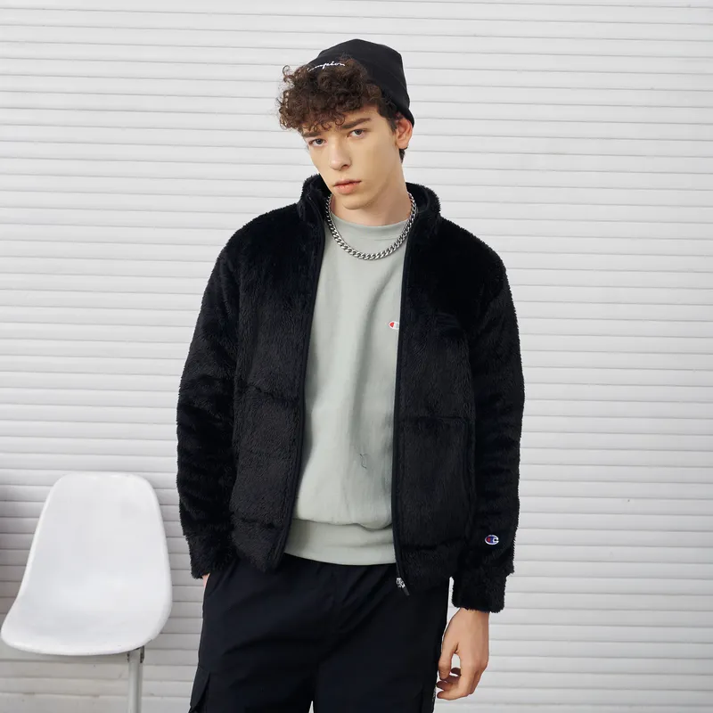 Champion Velvet feel Coat Japan Version Unisex-4