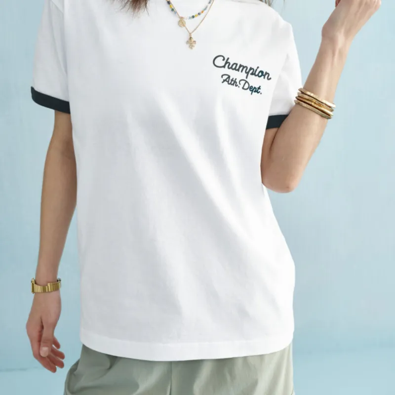 Champion T Shirt Japan Version Unisex-5